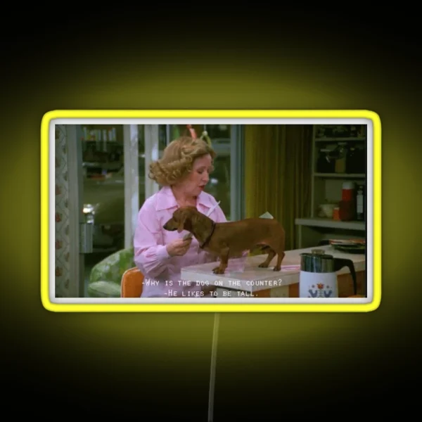 Schatzi Forman That 70 S Show RGB Neon Sign