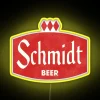 Retro Brewery Lighting - Schmidt's Defunct Brewing Co. Colorful Sign