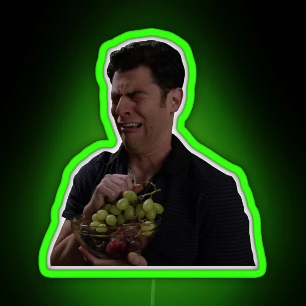 Schmidt Crying RGB Neon Sign