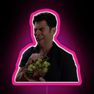 Schmidt Crying RGB Neon Sign