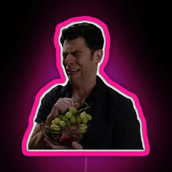 Schmidt Crying RGB Neon Sign