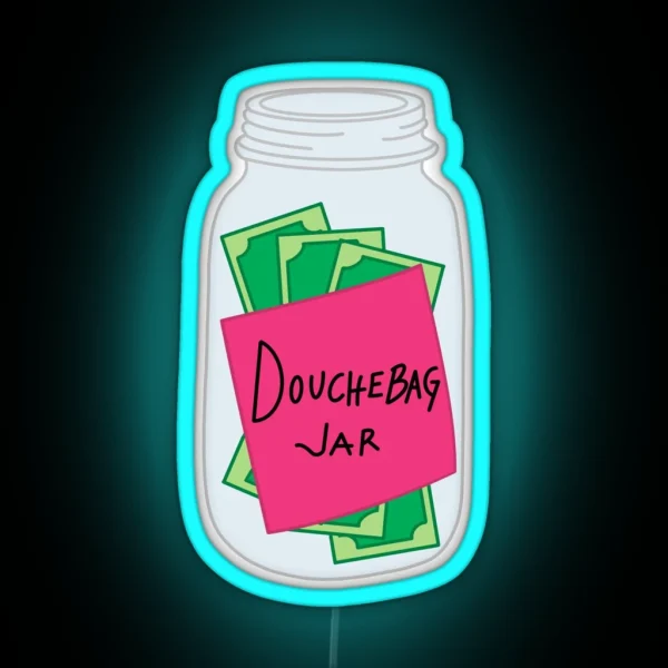Schmidt S Jar RGB Neon Sign
