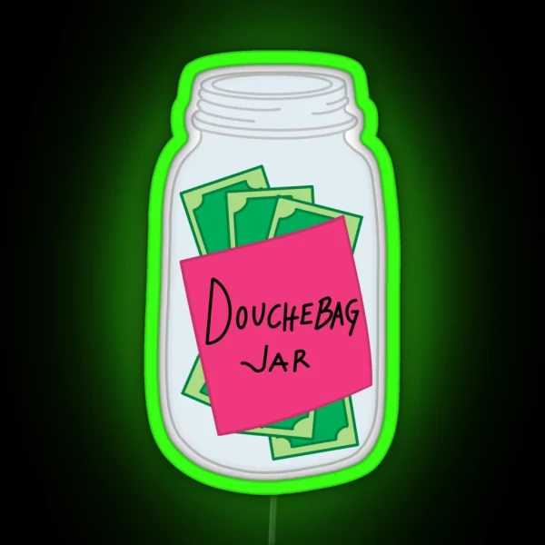 Schmidt S Jar RGB Neon Sign