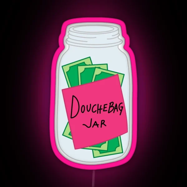 Schmidt S Jar RGB Neon Sign