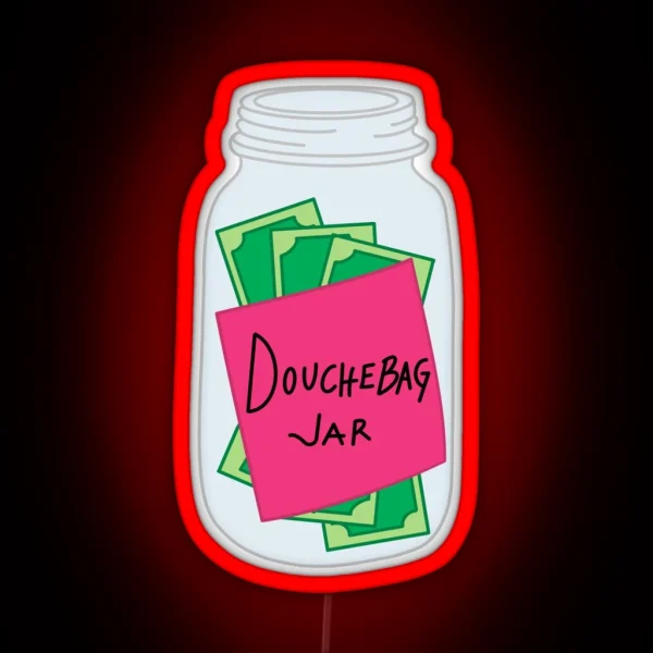 Schmidt S Jar RGB Neon Sign