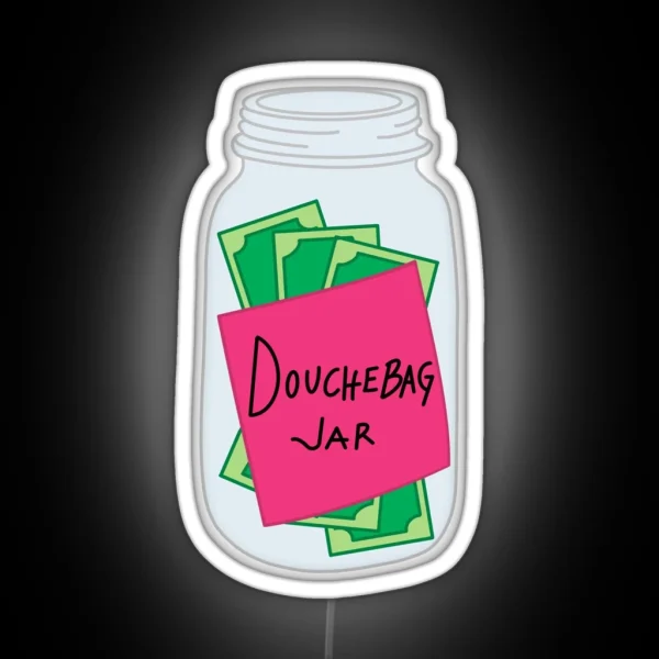 Schmidt S Jar RGB Neon Sign