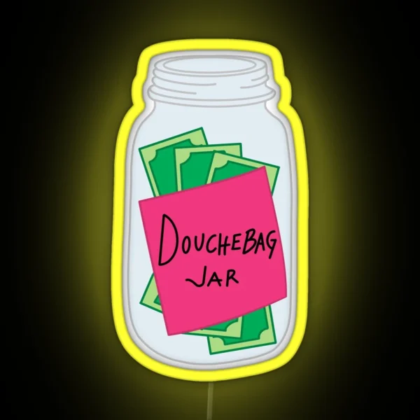 Schmidt S Jar RGB Neon Sign