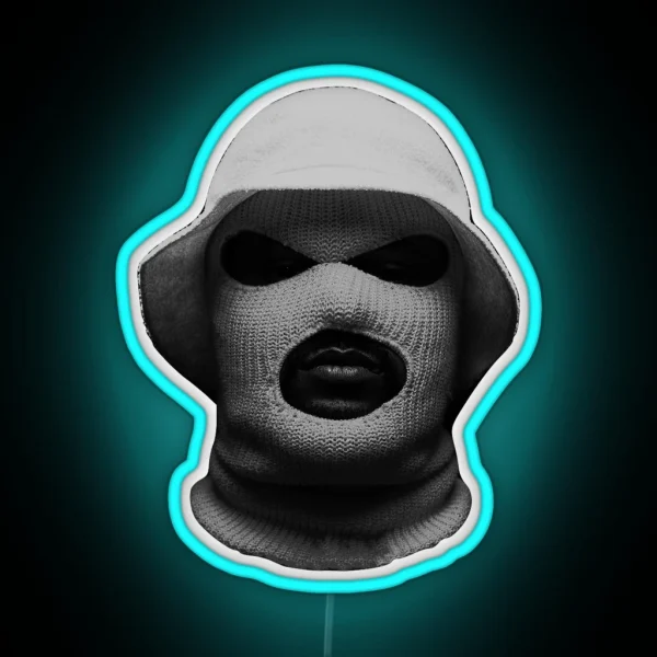 Schoolboyq Oxymoron RGB Neon Sign