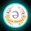 Vibrant floral neon decor for stress-free home relaxation ambiance.