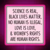 Vibrant Rainbow Led Sign Displaying Inclusive Messages and Empowering Values