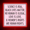 Activist's Home Decor Statement Wall Sign with Empowering Neon Letters