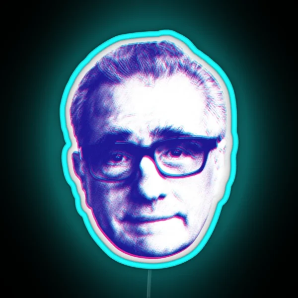 Scorsese RGB Neon Sign