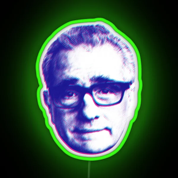 Scorsese RGB Neon Sign