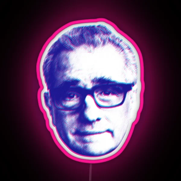 Scorsese RGB Neon Sign