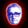 Martin Scorsese directed classics in vibrant LED film style glow
