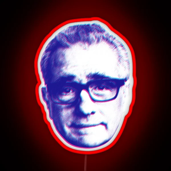 Scorsese RGB Neon Sign