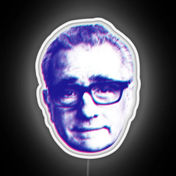 Scorsese RGB Neon Sign