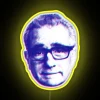 Dynamic RGB Neon Sign with Scorsese Style LED Lighting Design