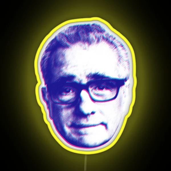 Scorsese RGB Neon Sign