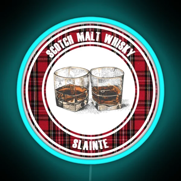 Scotch Malt Whisky RGB Neon Sign