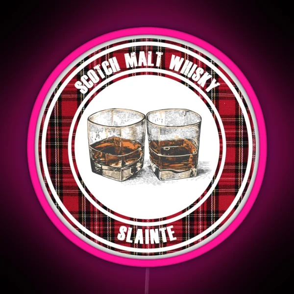 Scotch Malt Whisky RGB Neon Sign