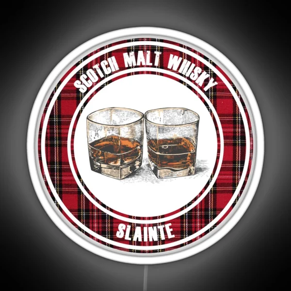 Scotch Malt Whisky RGB Neon Sign