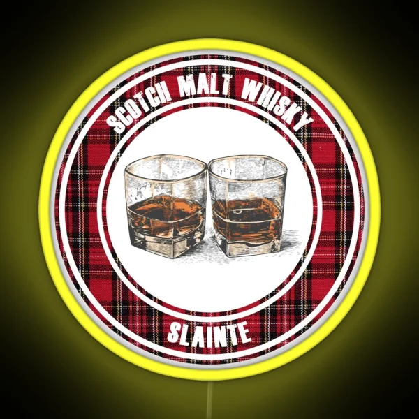 Scotch Malt Whisky RGB Neon Sign