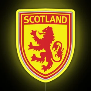 Scotland Shield RGB Neon Sign
