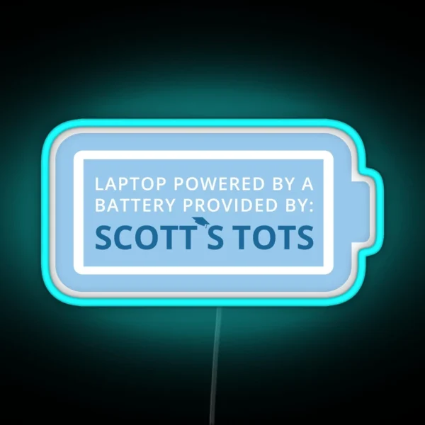 Scott S Tots The Office RGB Neon Sign