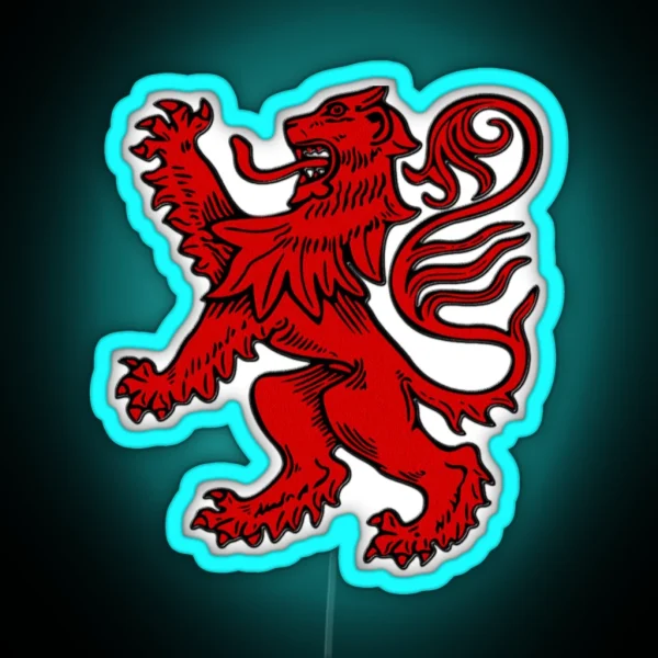 SCOTTISH LION RGB Neon Sign