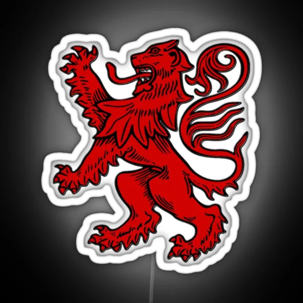 SCOTTISH LION RGB Neon Sign