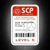 Official Neon Sign for SCP Fans and Conspiracy Enthusiasts Everywhere