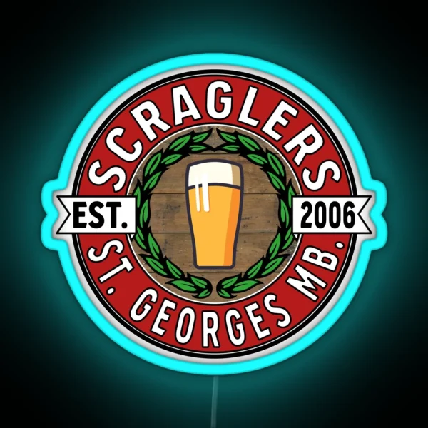 Scraglers RGB Neon Sign