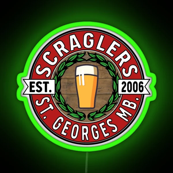 Scraglers RGB Neon Sign