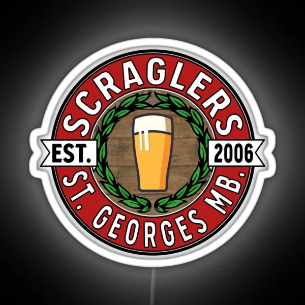 Scraglers RGB Neon Sign