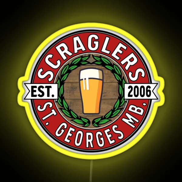 Scraglers RGB Neon Sign