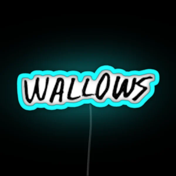 Scrawny RGB Neon Sign
