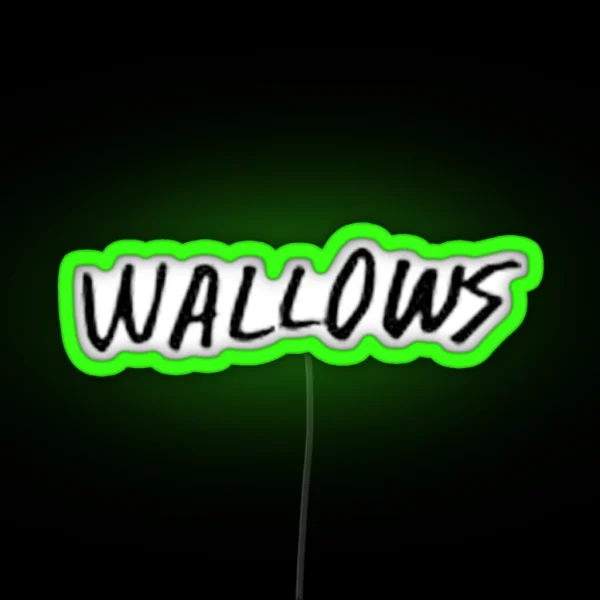 Scrawny RGB Neon Sign