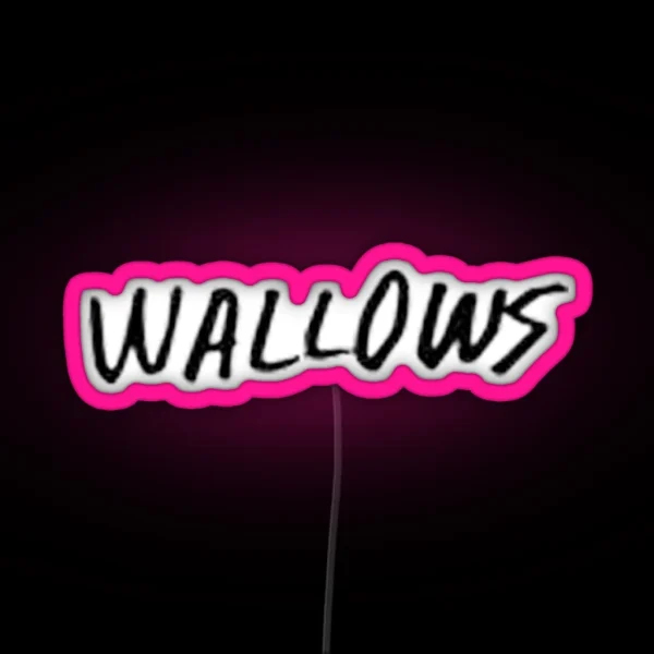 Scrawny RGB Neon Sign