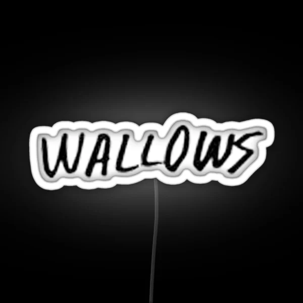 Scrawny RGB Neon Sign