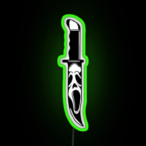 Scream RGB Neon Sign