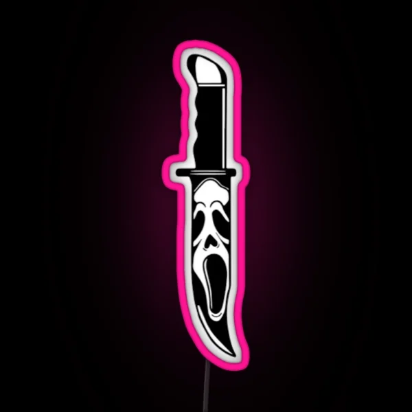 Scream RGB Neon Sign