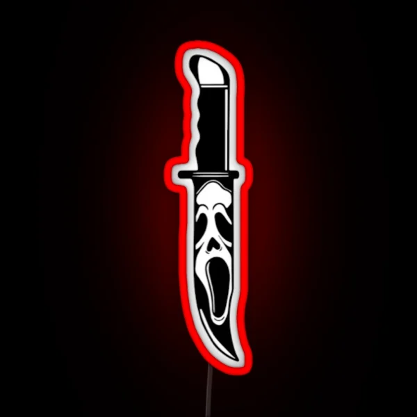 Scream RGB Neon Sign
