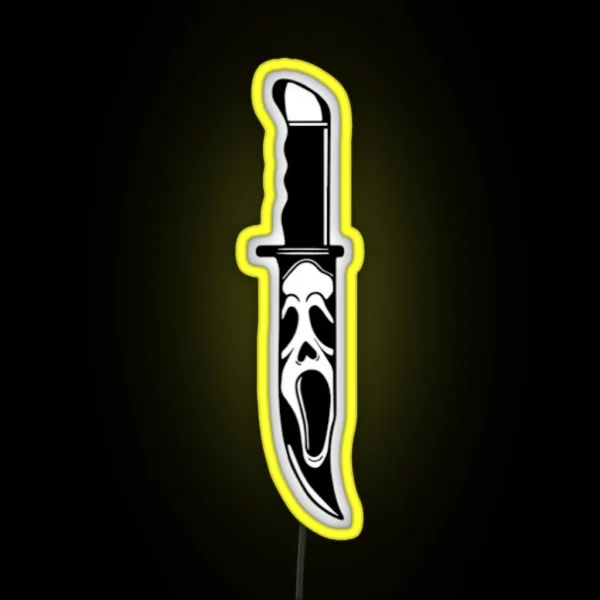 Scream RGB Neon Sign