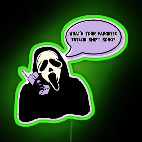 Scream Taylor S Version RGB Neon Sign