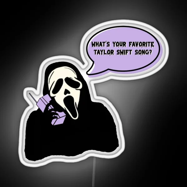 Scream Taylor S Version RGB Neon Sign
