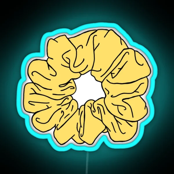 Scrunchie RGB Neon Sign