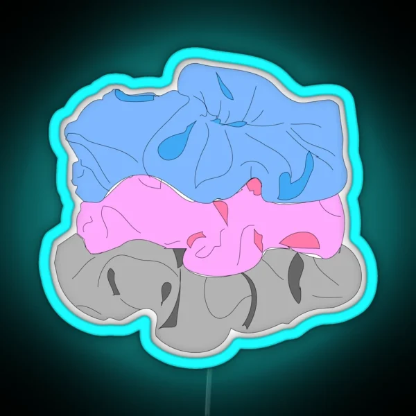 Scrunchies RGB Neon Sign