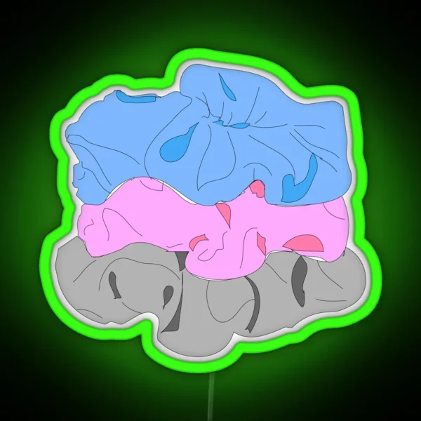 Scrunchies RGB Neon Sign