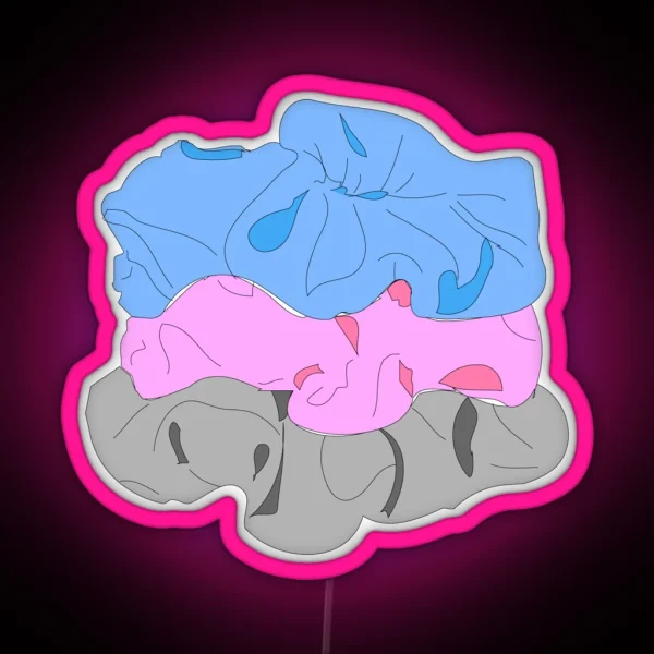 Scrunchies RGB Neon Sign